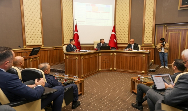 Artvin'de il koordinasyon kurulu toplantısı yapıldı