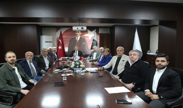 Artvin Ticaret Borsası'nda zeytin komisyonu toplantısı yapıldı