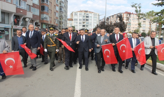 Bafra'da Cumhuriyet'in kuruluşunun 102. yılı kutlanıyor