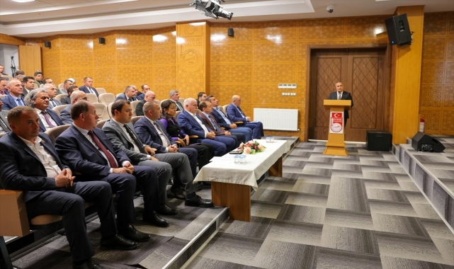 Bayburt'ta Koordinasyon Kurulu Toplantısı düzenlendi