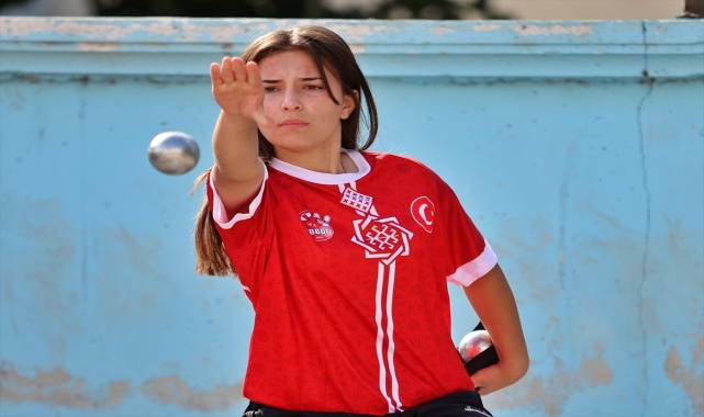 Boccede dünya üçüncüsü Yağmur, şampiyonluk hedefliyor