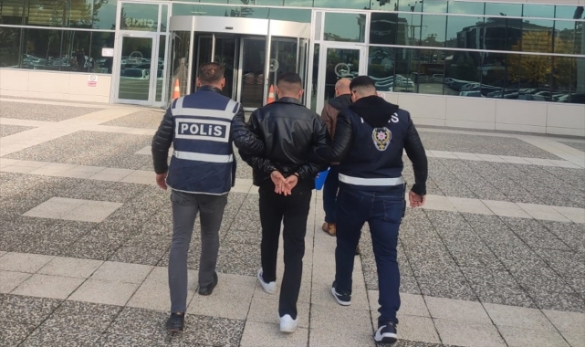 Bolu'da dedesinin evinden hırsızlık yaptığı iddia edilen torun tutuklandı