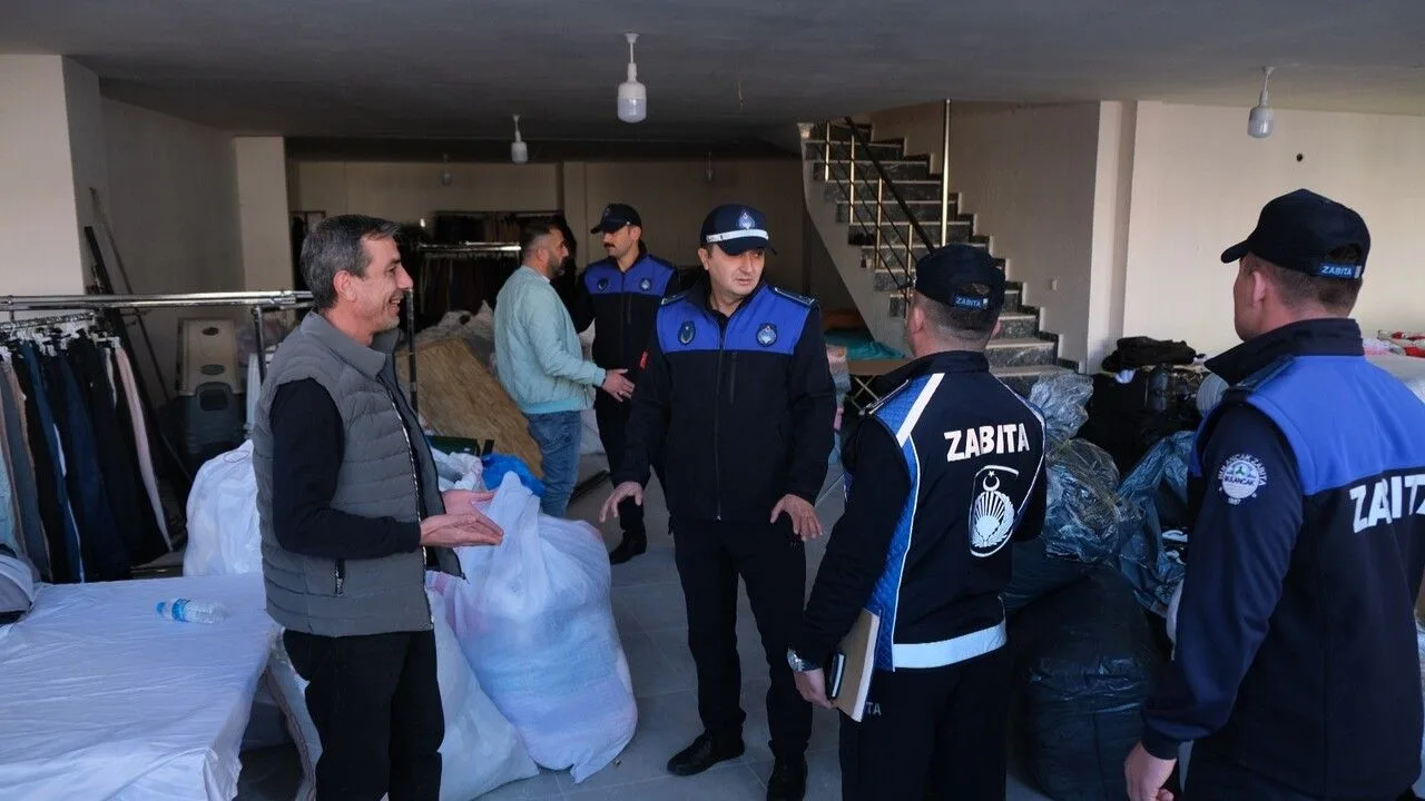 Bulancak’ta Ruhsatsız İş Yeri Mühürlendi