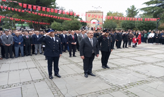 Çarşamba'da 29 Ekim Cumhuriyet Bayramı kutlanıyor
