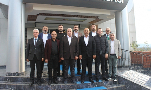Çarşambaspor Yönetiminden ÇTB'ye Ziyaret