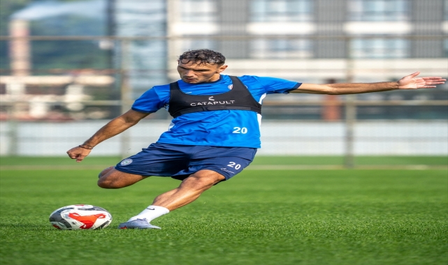 Çaykur Rizespor, Antalyaspor maçının hazırlıklarını tamamladı