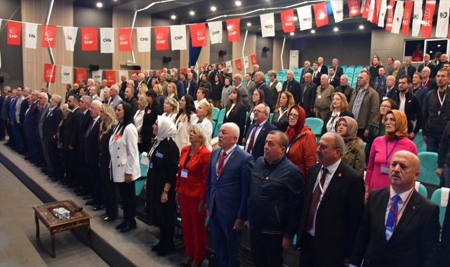 CHP Düzce 11. Olağan İl Kongresi düzenlendi