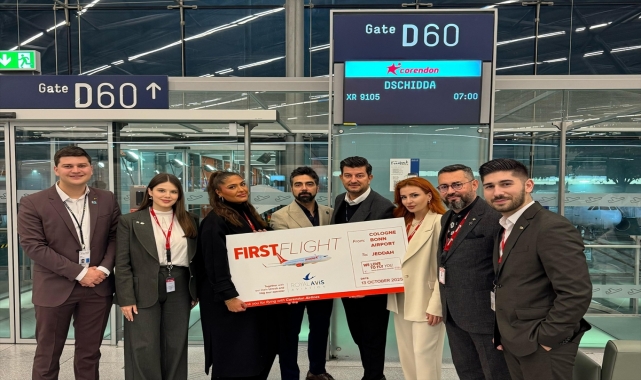 Corendon Airlines, Avrupa'dan Cidde ve Medine'ye seferler başlattı
