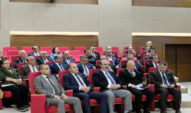 Çorum'da 2025 yılı 4. İl Koordinasyon Kurulu Toplantısı düzenlendi