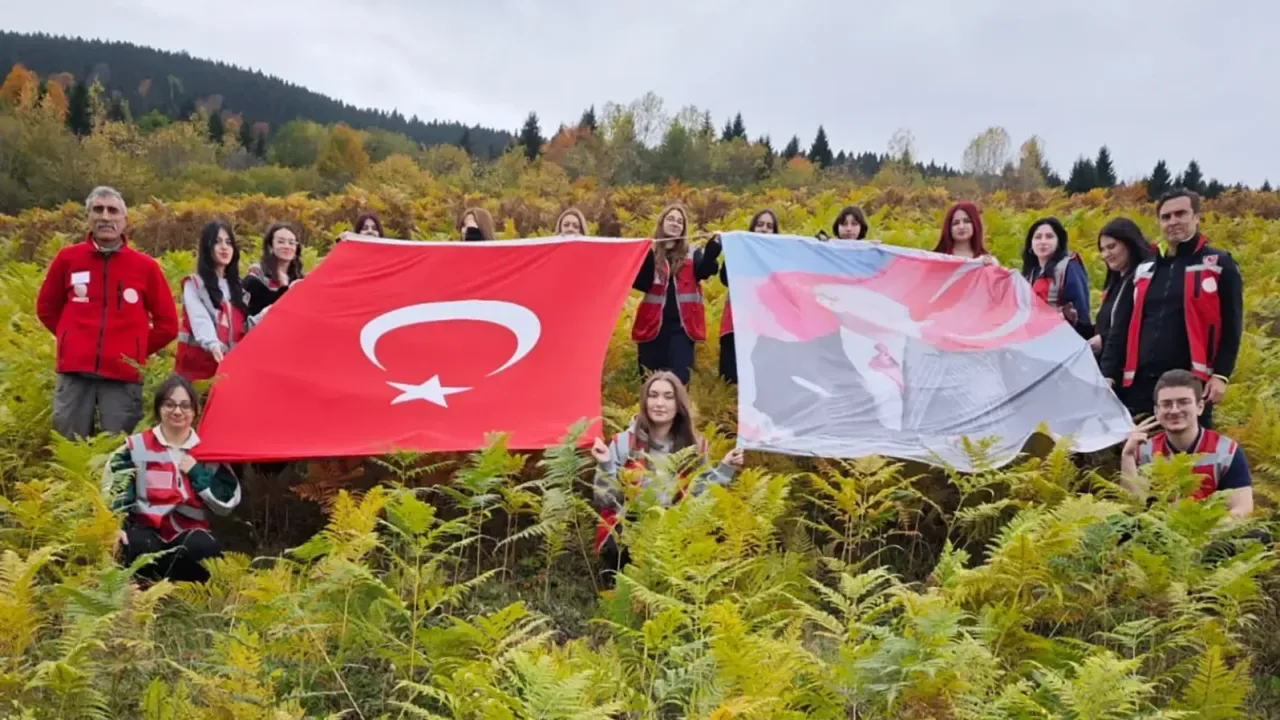 Cumhuriyet coşkusu Giresun’da doğa ile buluştu