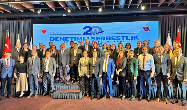Denetimli Serbestlik 20. Yılı Bölge Toplantıları'nın dördüncüsü Samsun'da sona erdi