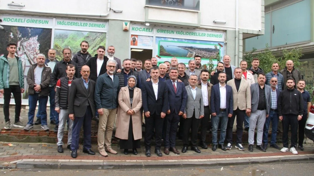 Gebze Yağlıdereliler Derneği'nde Güngör Güven Tazeledi