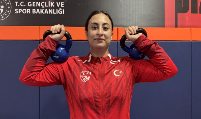 Genç milli güreşçinin hedefi Balkan Şampiyonası'ndan altın madalyayla dönmek