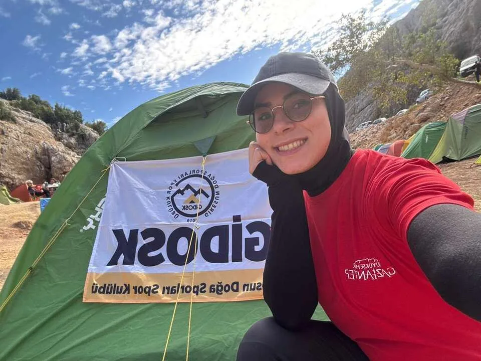 GİDOSK Sporcusu Aynur Öksüz, Köklüce Tırmanış Festivali’nde Giresun’u Temsil Etti