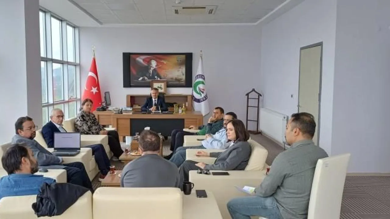 Giresun’da artan turist rehberi ihtiyacı ele alındı