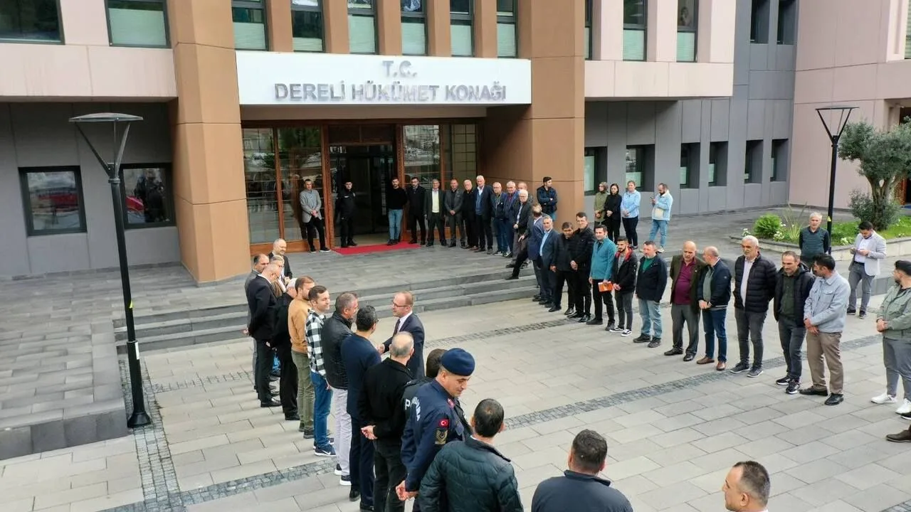 Giresun’dan gitti derken Alucra’ya atandı
