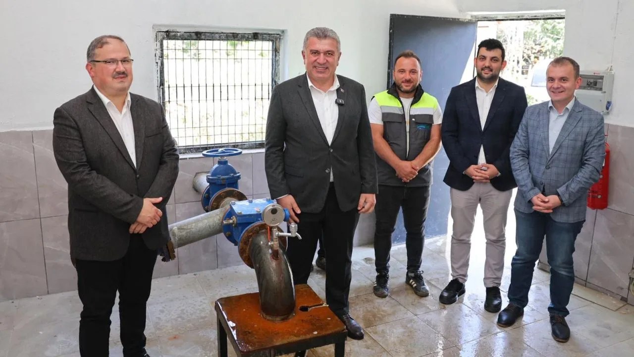 Giresun’un Bulancak ilçesinde içme suyunda fark yaratıldı