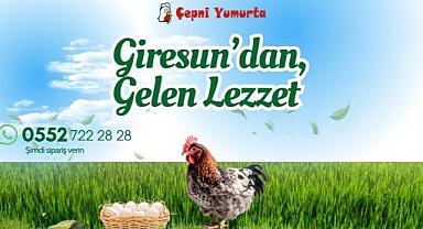 Giresun’un Doğal ve Organik Lezzeti Çepni Yumurta