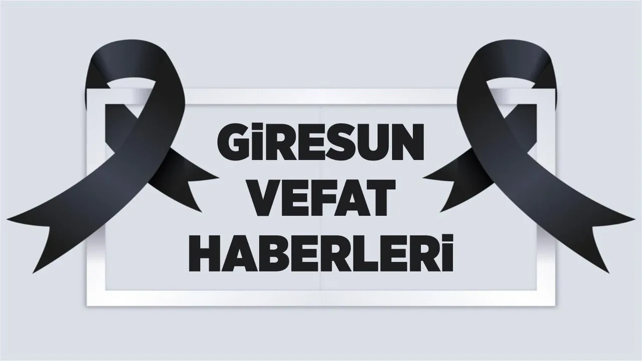 Giresun vefat ilanları