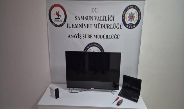 GÜNCELLEME - Samsun'da balkondan girdiği evlerden hırsızlık yapan zanlı tutuklandı