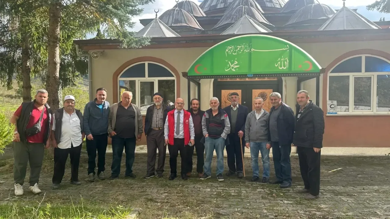 İlçe Tarım ve Orman Müdürlüğü Ekipleri Köylerdeki Çiftçilerle Bir Araya Geldi