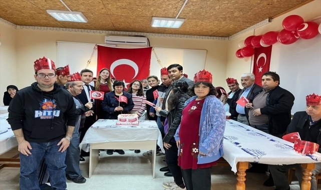 İskilip'te özel bireylere yönelik Cumhuriyet Bayramı etkinliği yapıldı
