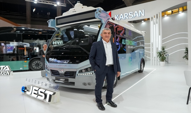 Karsan Busworld Europe 2025'te üç yeni modelini tanıttı