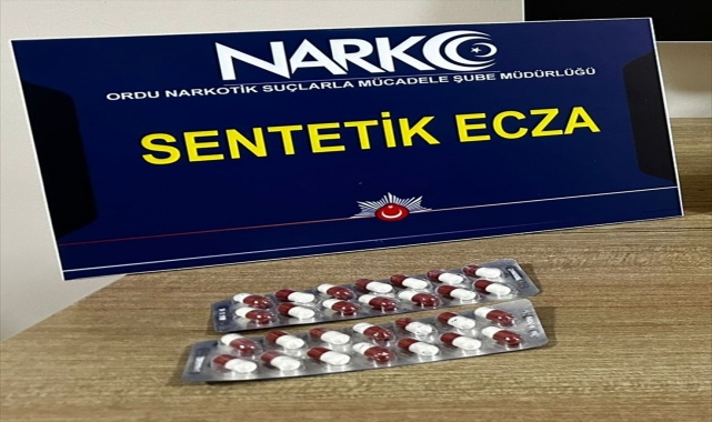 Ordu'da uyuşturucu operasyonunda 3 şüpheli tutuklandı