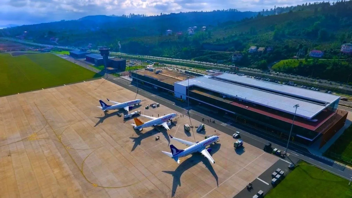 Ordu-Giresun Havalimanı Kış Dönemi Uçuş Programı Açıklandı