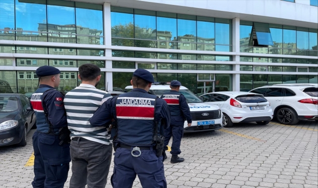 Samsun'da 15 yıl hapis cezası bulunan hükümlü yakalandı