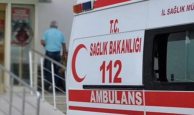 Samsun’da İki Araç Çarpıştı: 2 Yaralı