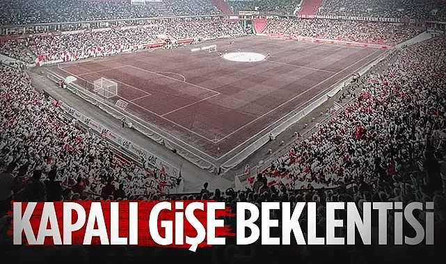 Samsunspor-Dinamo Kiev Maçında Hedef Kapalı Gişe
