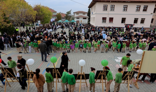 Taşköprü'de Gazze yararına kermes düzenlendi