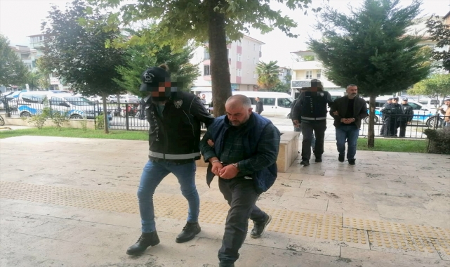 Tokat merkezli uyuşturucu operasyonunda 3 zanlı tutuklandı