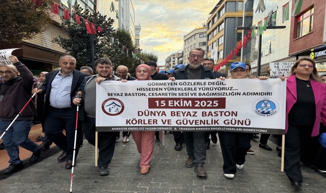 Trabzon'da