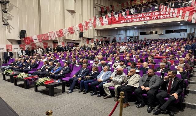 Trabzon'da CHP'nin 39. Olağan İl Kongresi yapıldı