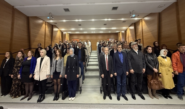 Trabzon'da panel düzenlendi