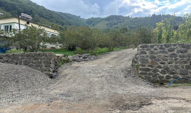 Trabzon'daki diyaliz hastasının yol sorunu çözüldü