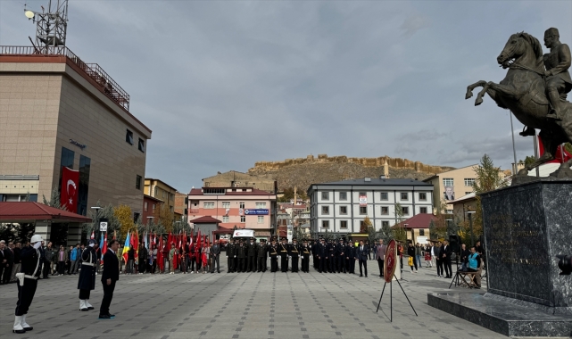 Trabzon ve çevre illerde Cumhuriyet'in 102. yıl dönümü kutlanıyor