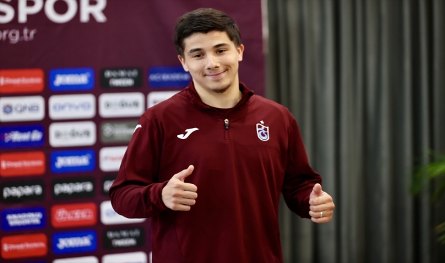 Trabzonspor'da Benjamin Bouchouari'nin forma heyecanı:
