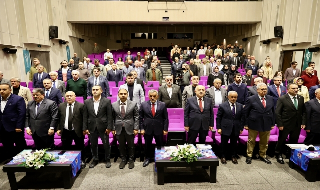 Türkiye Dil ve Edebiyat Derneğinin 10. İstişare ve Değerlendirme Toplantısı Trabzon'da başladı