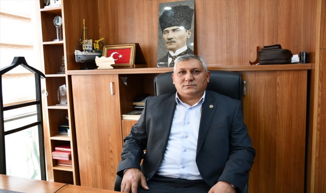 Vezirköprü Ziraat Odasında Gültekin Kaya dönemi
