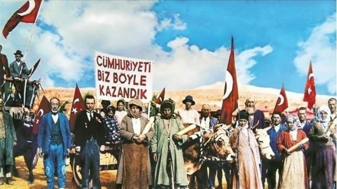 Yaşasın Cumhuriyet