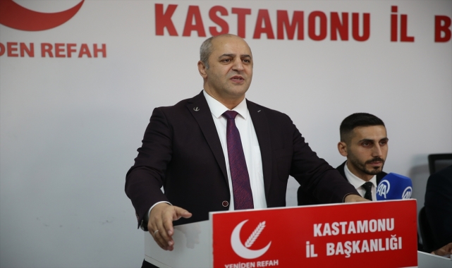 Yeniden Refah Partisi Genel Başkan Yardımcısı Zor, Kastamonu'da konuştu: