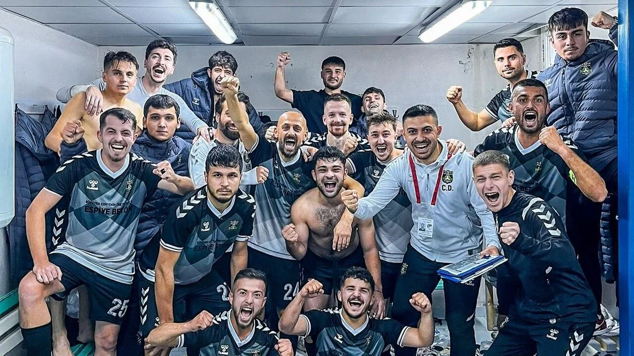 1957 Espiyespor İlk Galibiyetini Deplasmanda Kazandı: 1-3