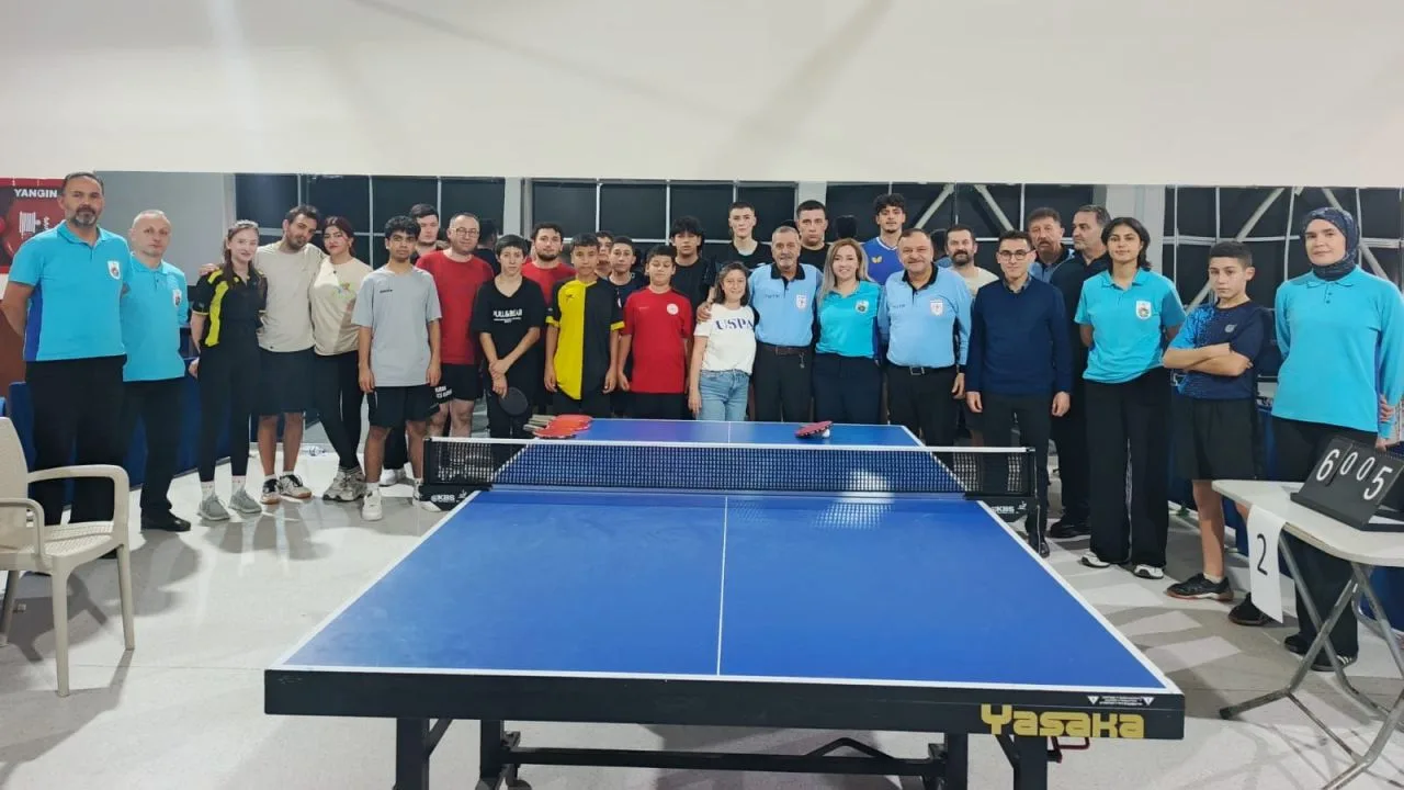24 Kasım Öğretmenler Günü Masa Tenisi Turnuvası Sona Erdi!