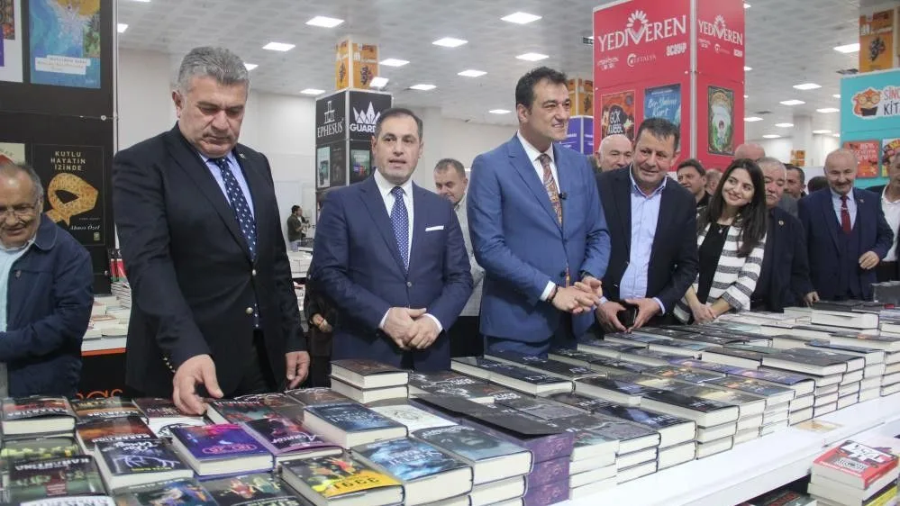5. Giresun Kitap Fuarı'na İlgi Büyük
