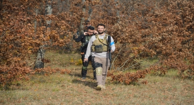 Airsoft tutkunları Samsun'da düzenlenen turnuvada bir araya geldi