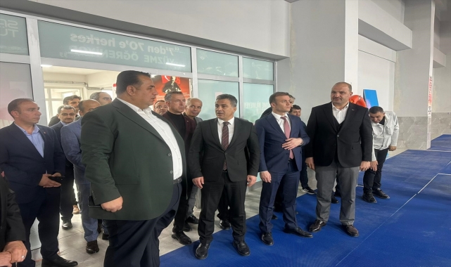 AK Parti Çorum Milletvekili Kaya Alaca'daki yatırımları değerlendirdi