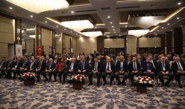 AK Parti Genel Başkan Yardımcısı Demir, Samsun'da konuştu: